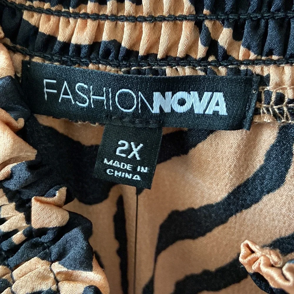 NWT Fashion Nova Dress - Picture 4 of 6